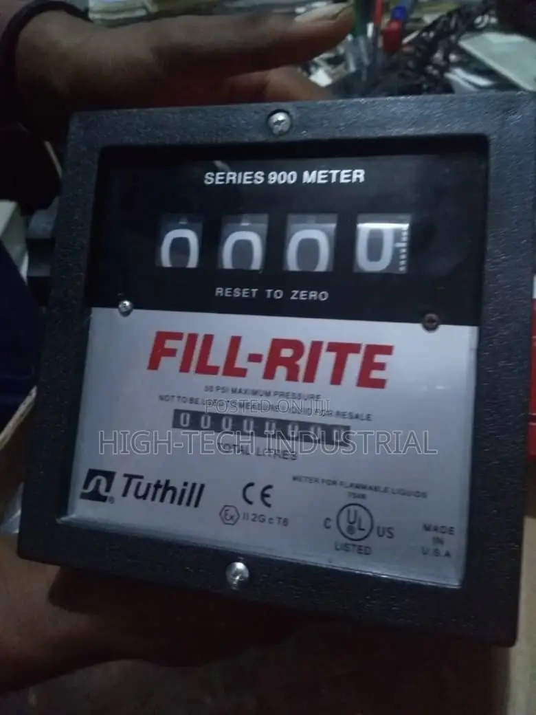Fill Rite Digital Flow Meter 1”
