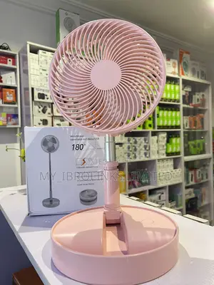 Rechargeable Foldable Fan