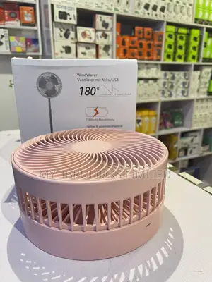 Rechargeable Foldable Fan