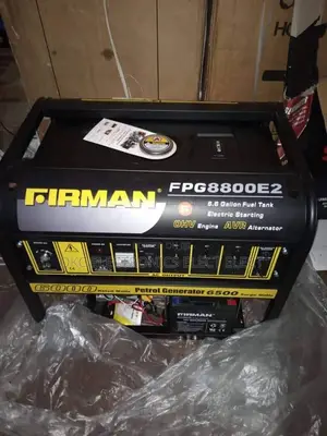 Fireman Generator