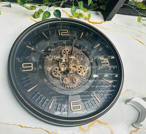 Luxury Vintage Gear Wall Clock