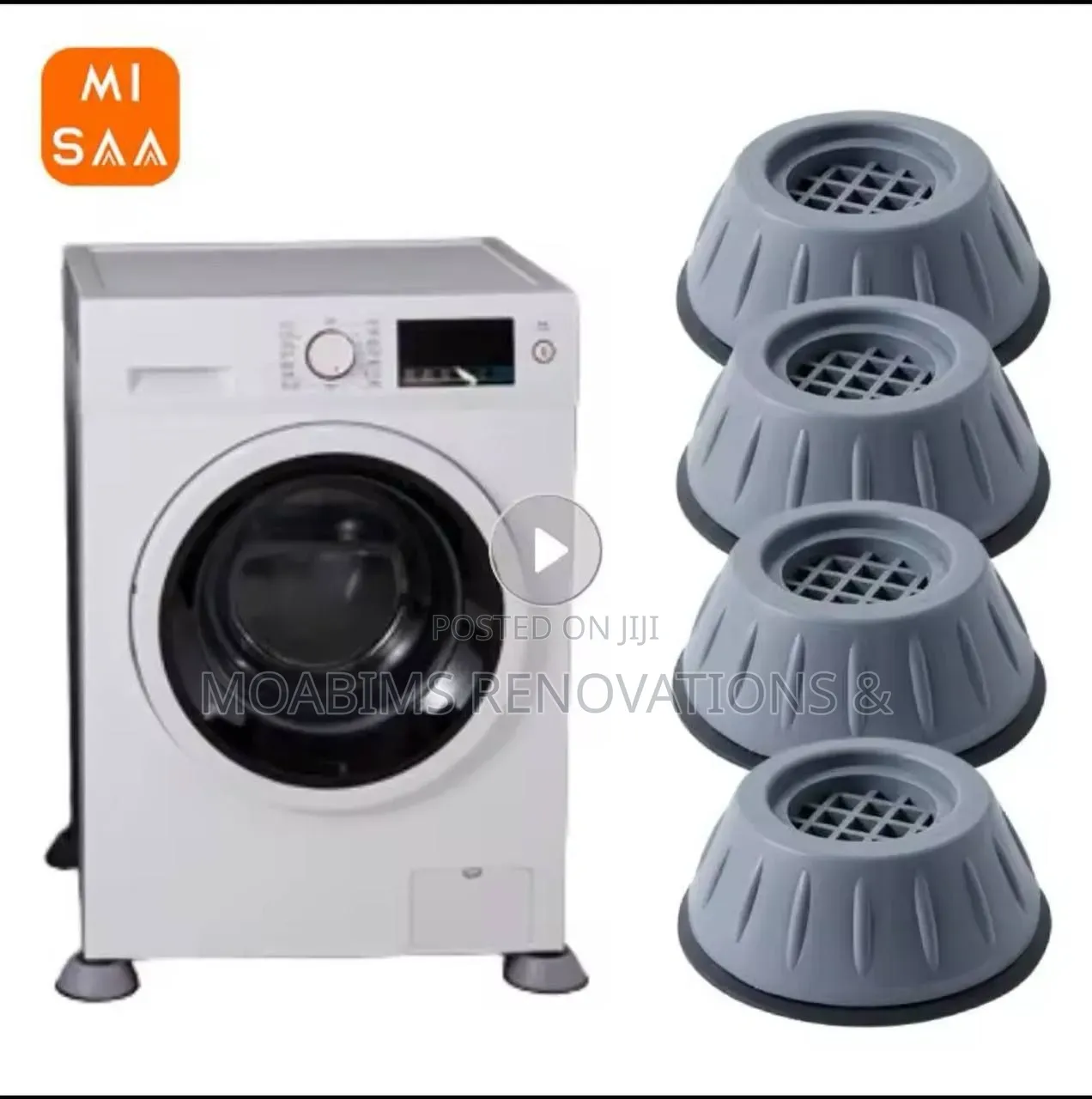 4pcs Universal Washing Machine Base