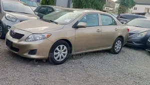 Toyota Corolla 1.8 LE 2008 Gold