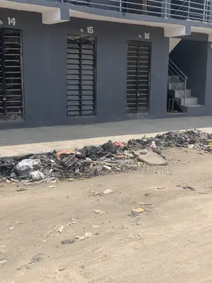 A Newly Built Shop Facing the Road
