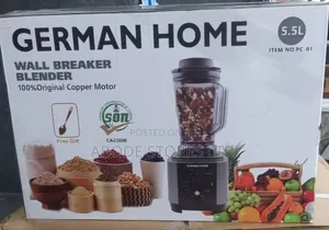 German Home 7.5litres Wall Breaker Commercial Blender 6000w
