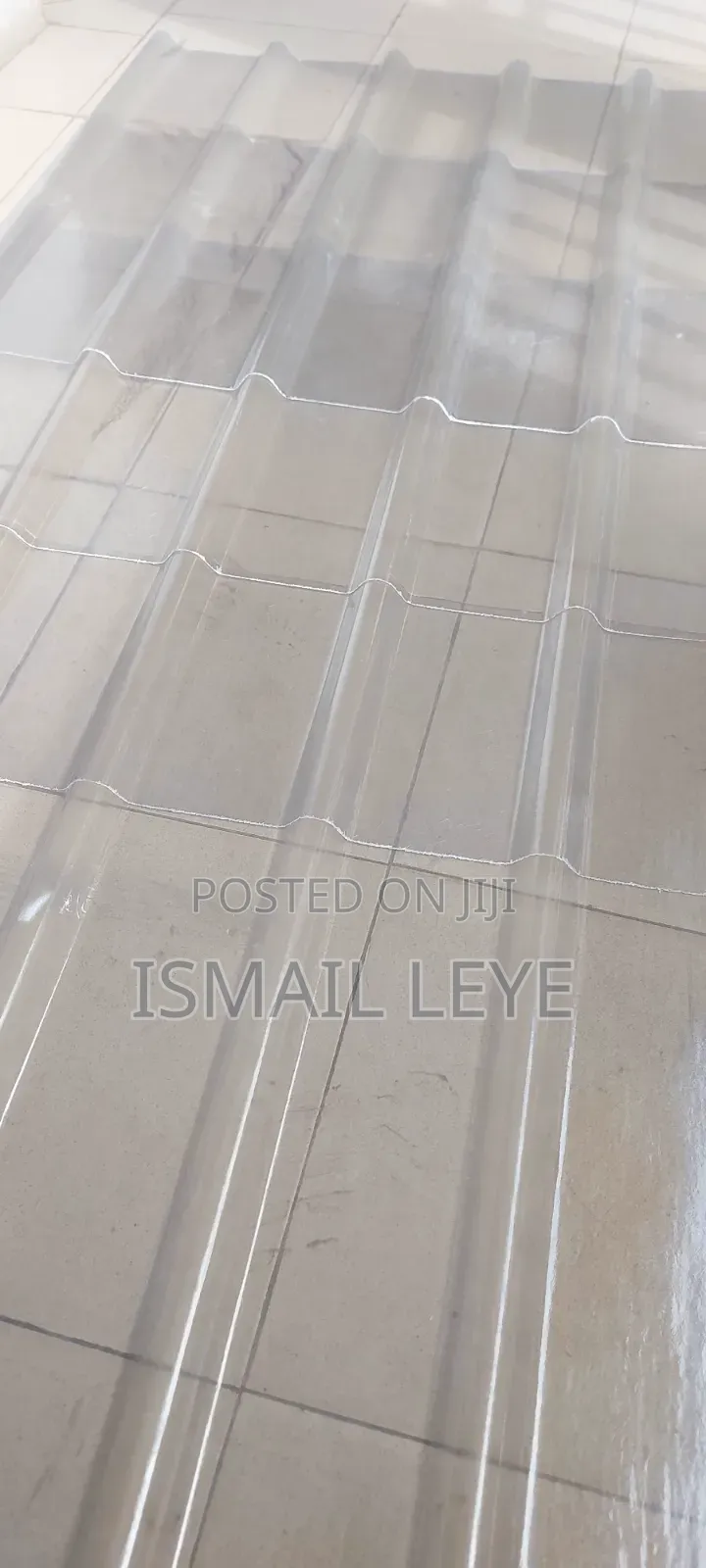 Imported Transparent Sheets