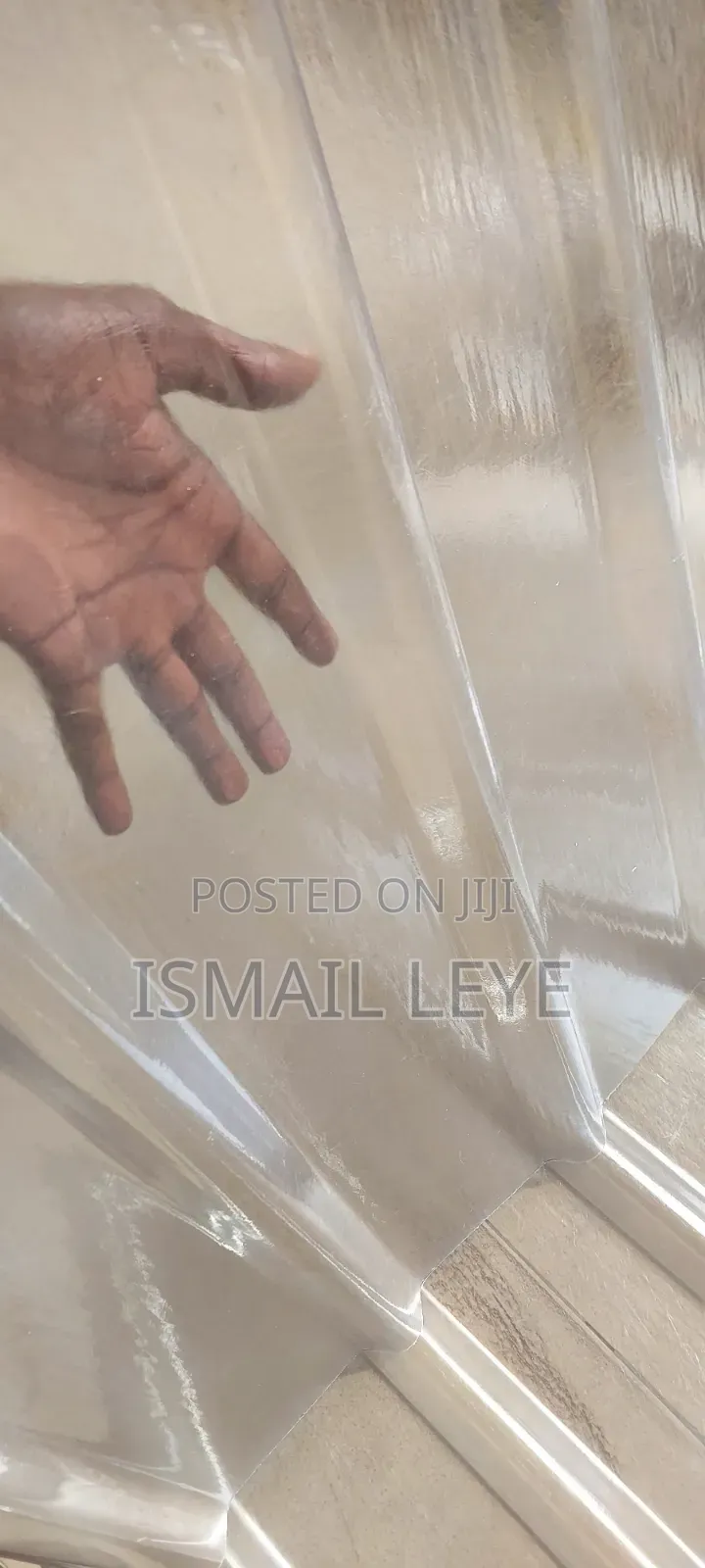 Imported Transparent Sheets
