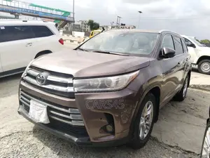Toyota Highlander 2019 Gray