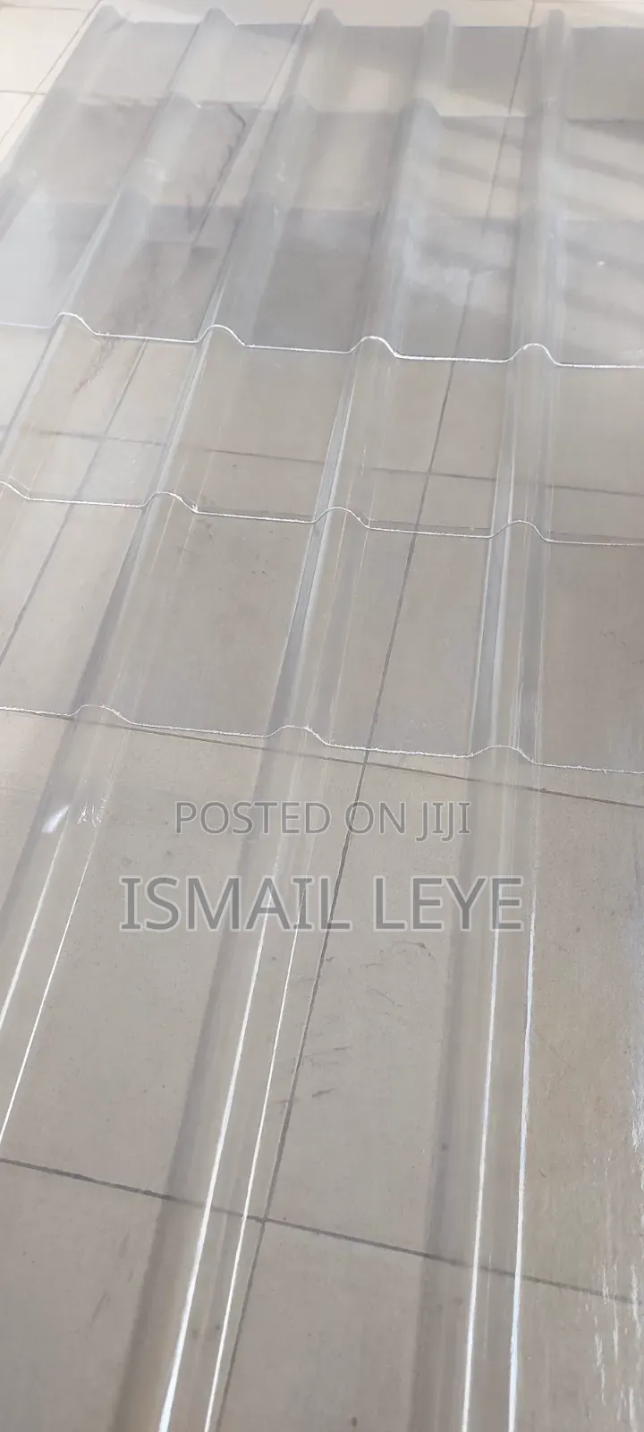 Imported Transparent Sheets