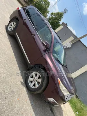 Toyota Highlander V6 2009 Maroon