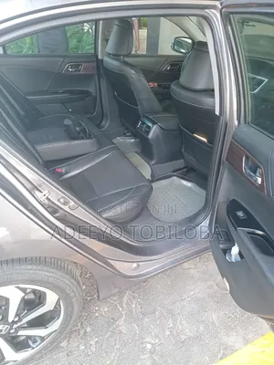 Honda Accord EX 2dr Coupe FWD (2.4L 4cyl 2A) 2017 Gray