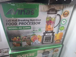 Av-1299 Avinas Professional Blender - 3l, 3800w Unbreakable Jar
