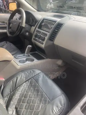 Ford Edge 2008 Black