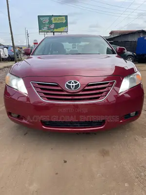 Toyota Camry 2008 Red