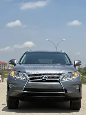 Lexus RX 2013 Gray