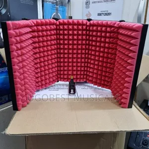 Professional 5 Door Microphone Isolation Shield