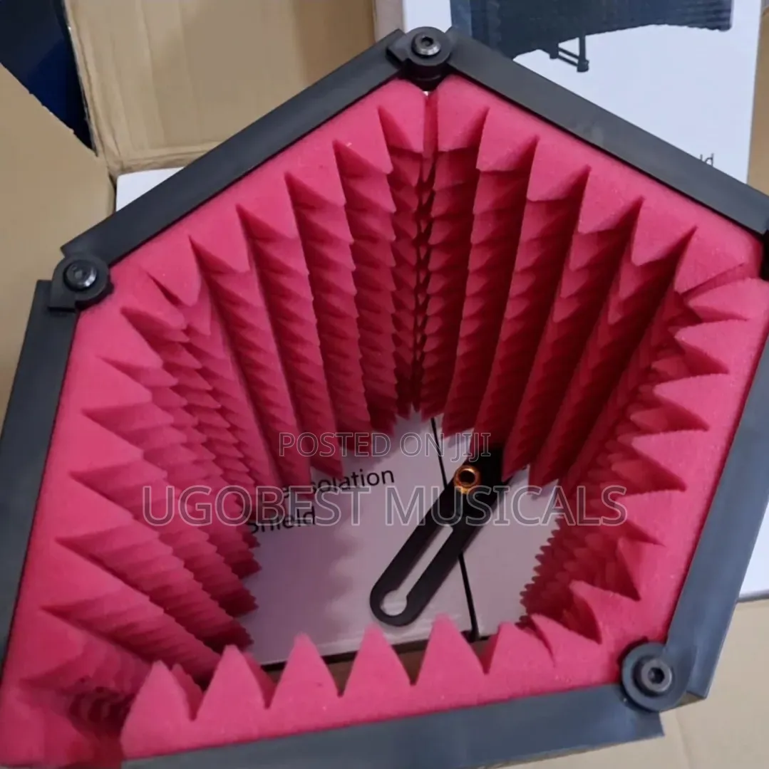 Professional 5 Door Microphone Isolation Shield