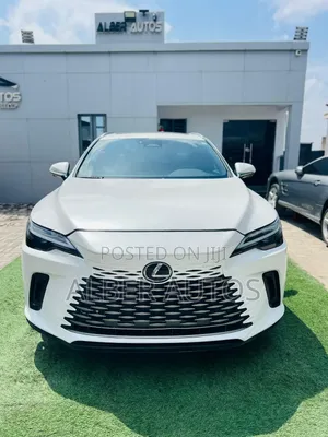 Lexus RX 350 F SPORT AWD 2024 White