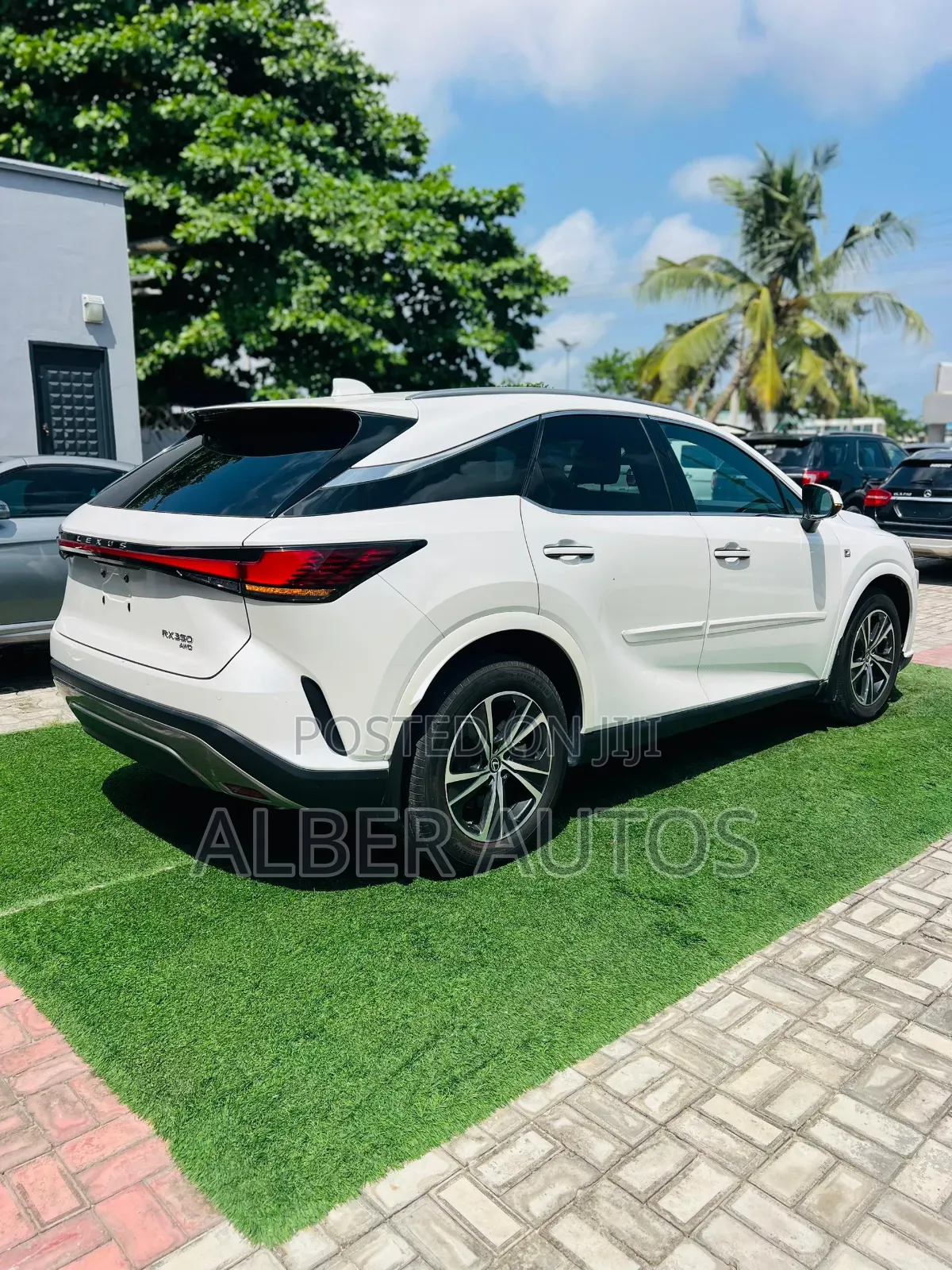 Lexus RX 350 F SPORT AWD 2024 White