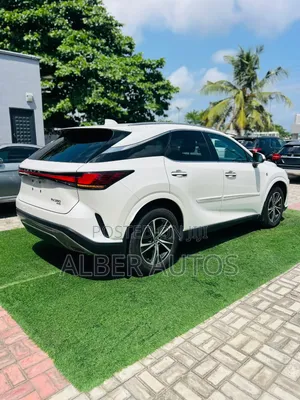Lexus RX 350 F SPORT AWD 2024 White