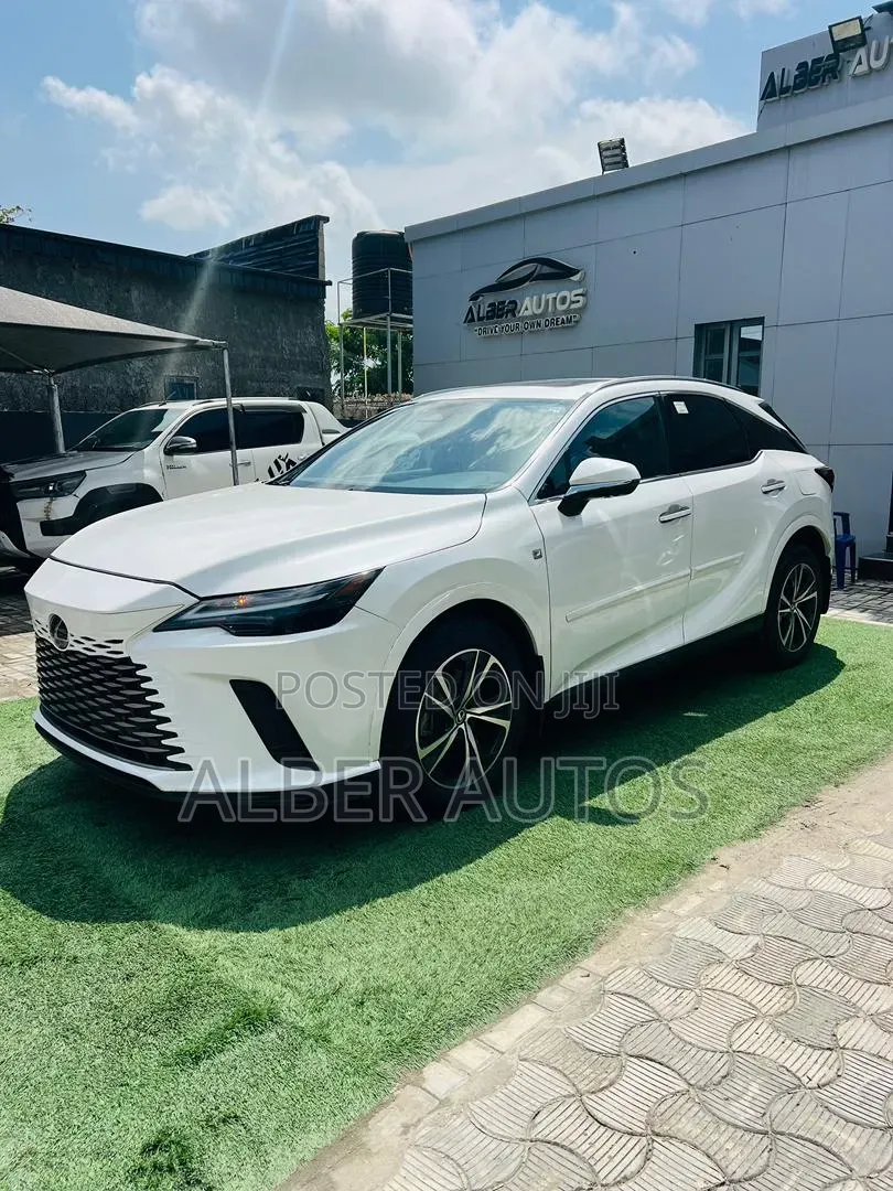 Lexus RX 350 F SPORT AWD 2024 White