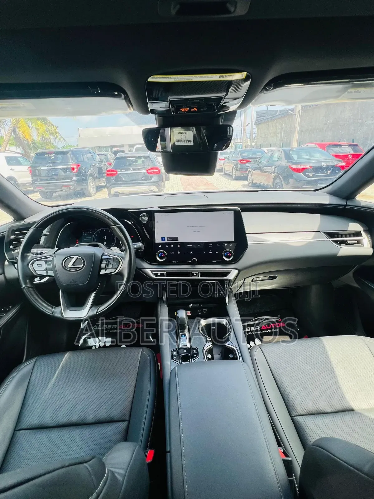 Lexus RX 350 F SPORT AWD 2024 White