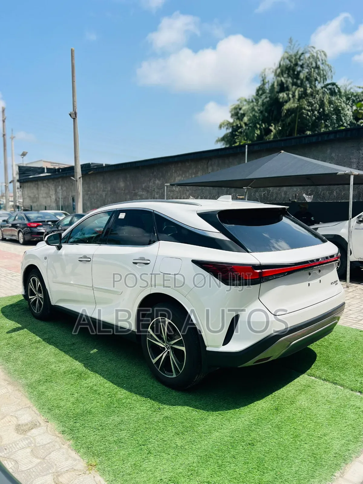 Lexus RX 350 F SPORT AWD 2024 White