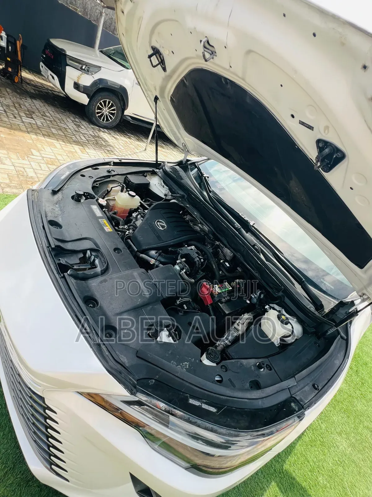 Lexus RX 350 F SPORT AWD 2024 White