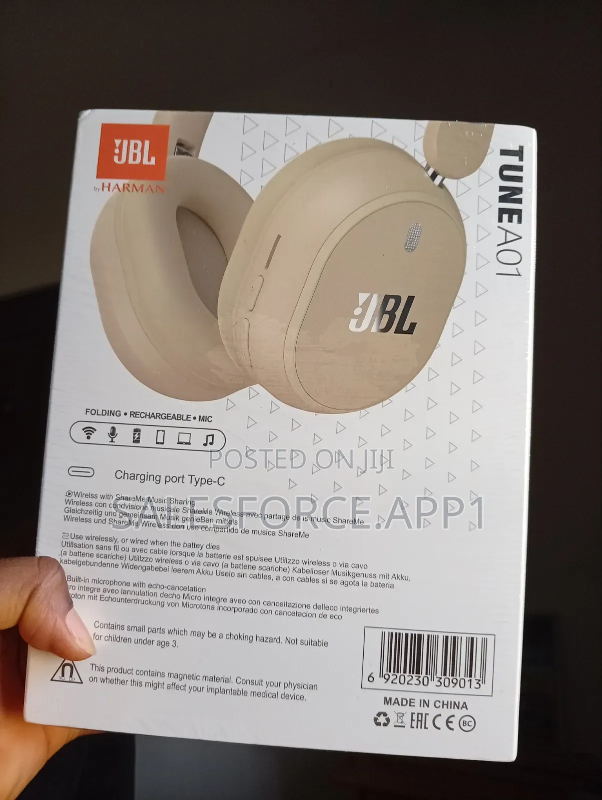 JBL Tune A01