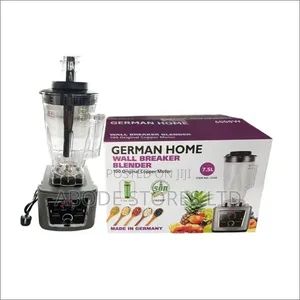 German Home 7.5l Wall Breaker Blender Commercial Blender - 5000w