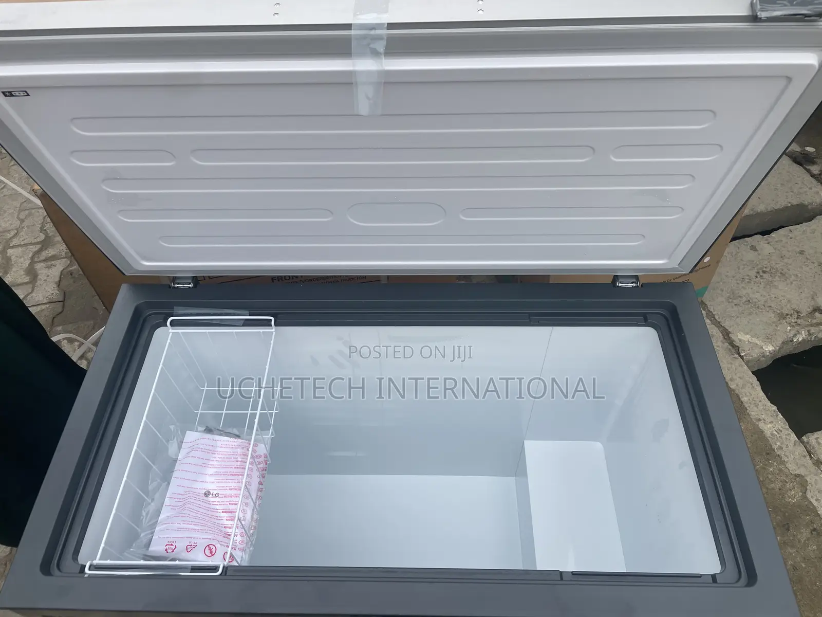 Lg Freezer
