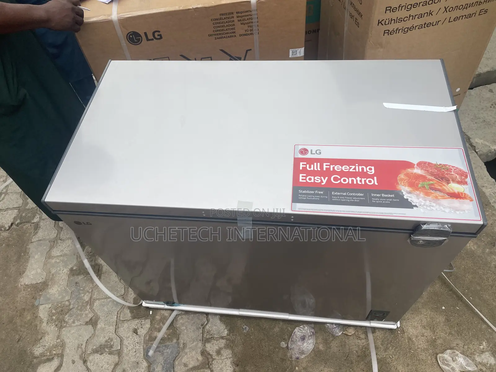 Lg Freezer