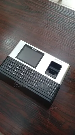 Realand Al 355 Fingerprint Time And Attendance Machine With Battery