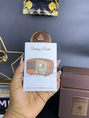 Vintage Radio Perfume