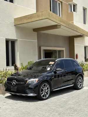 Mercedes-Benz GLC-Class 2018 Black