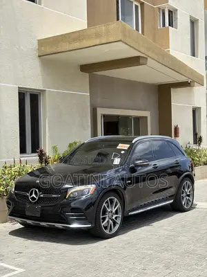 Mercedes-Benz GLC-Class 2018 Black