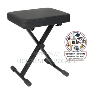 Best Adjustable and Foldable Professional Keyboard Stool
