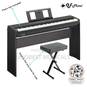 Best Adjustable and Foldable Professional Keyboard Stool