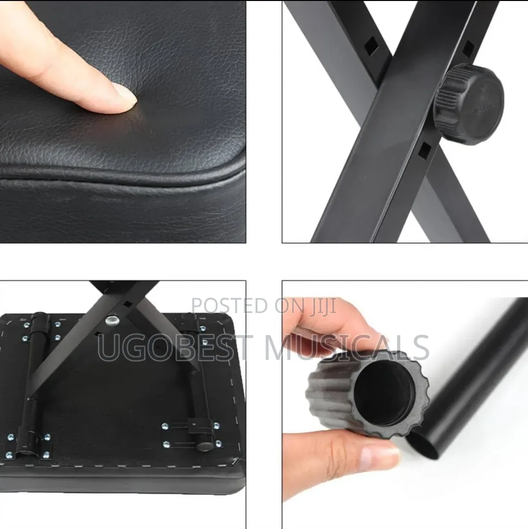 Best Adjustable and Foldable Professional Keyboard Stool