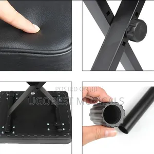 Best Adjustable and Foldable Professional Keyboard Stool