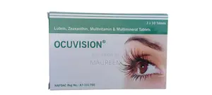 Ocuvision Lutein, Zeaxanthin, Multivitamin Multimineral Tablets
