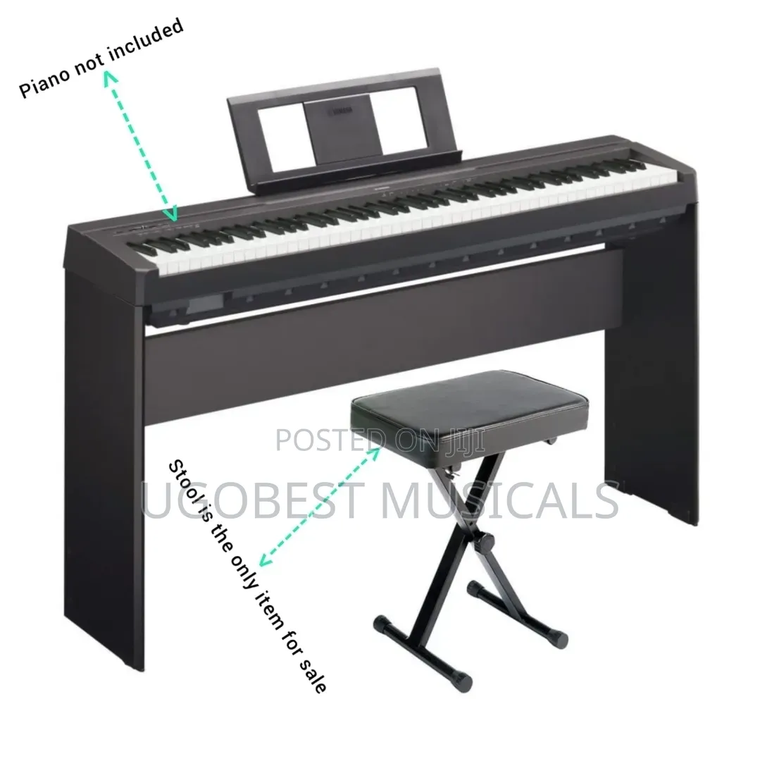 Best Adjustable and Foldable Professional Keyboard Stool