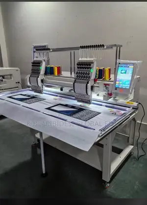 E Brother 2- Head Industrial Monogram Machine