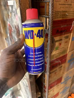 Wd-40 Rust Remover