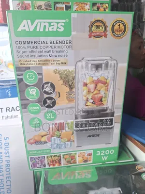 Avinas Av-2020 Commercial Blender With 3200w Copper, 2l, Soundproof