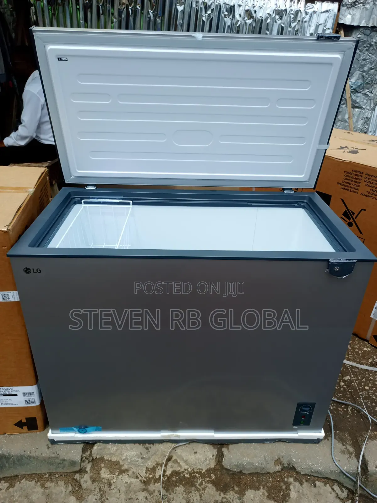 Lg 243l Chest Freezer | FRZ 255bqcf