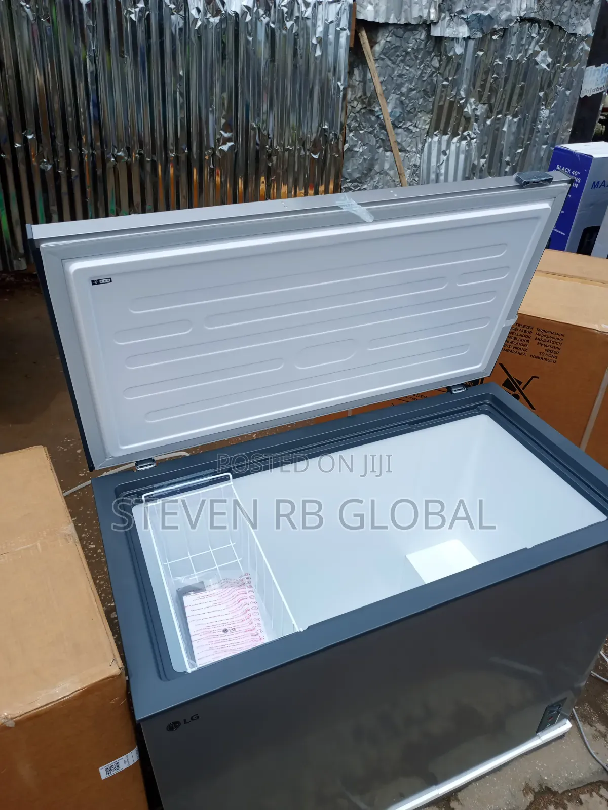 Lg 243l Chest Freezer | FRZ 255bqcf