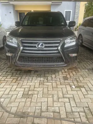 Lexus GX 460 Luxury 2014 Black