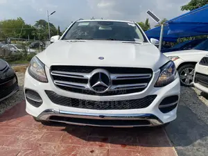 Mercedes-Benz GLE-Class GLE 350 2017 White