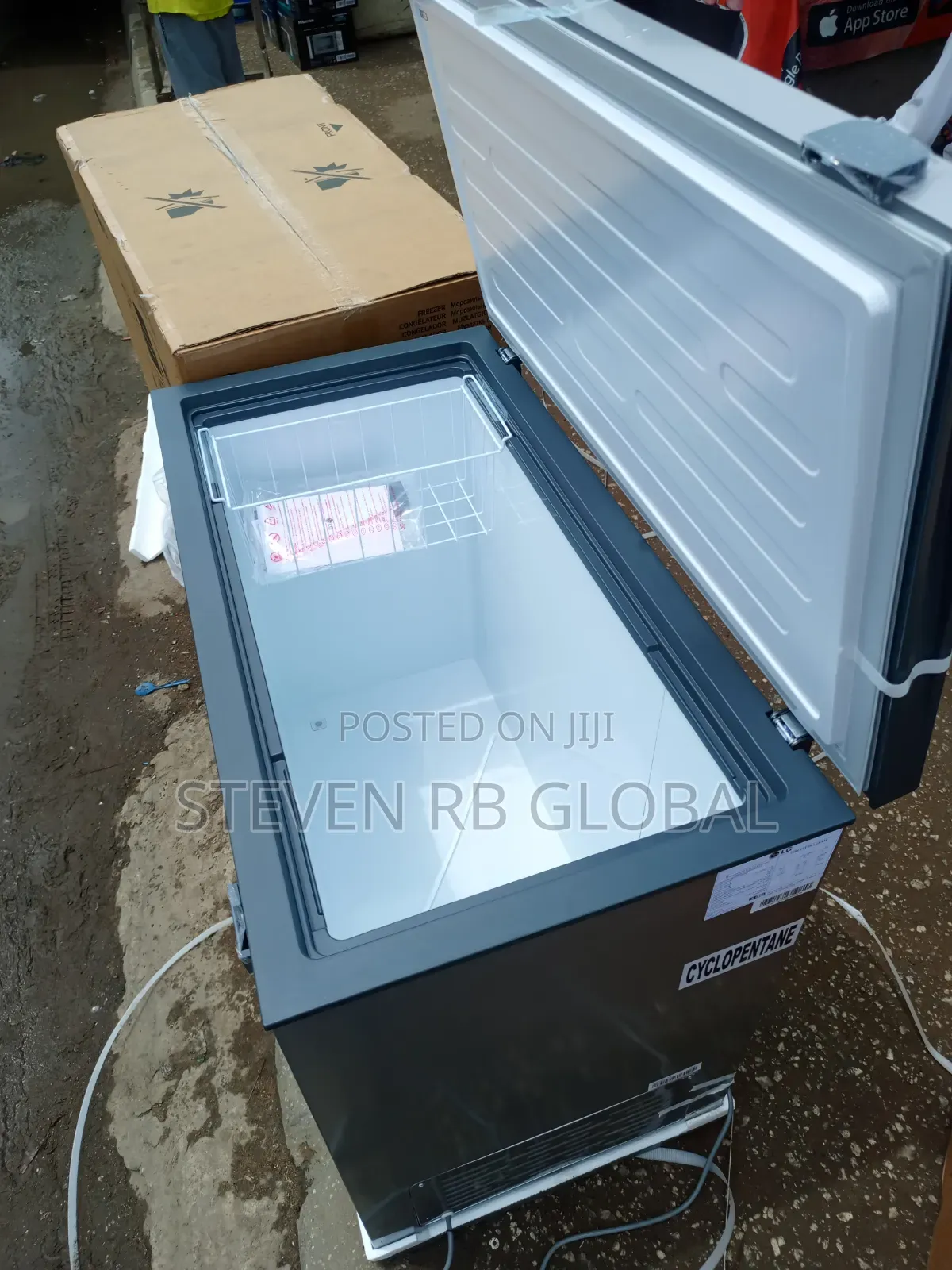 Lg 243l Chest Freezer | FRZ 255bqcf